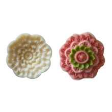 Keksstempel, 3D-Blumenform, Mondkuchenformen,-Juwelenblume