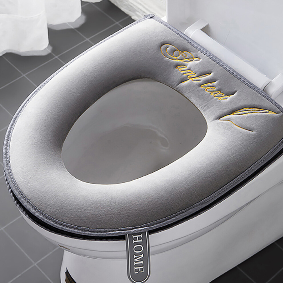 Toilet Seat Cover, Soft Thicker Toilet Seat With Lifter Handle, Upgraded Comfort Design For Cozy Bathroom Experience 9135470007936