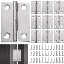 Bisagra para ventanas de múltiples aplicaciones, fácil instalación de herrajes para muebles. Bisagra de puerta de acero inoxidable con rendimiento