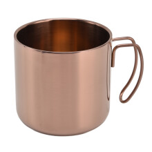 Travel Camping Mug, Lightweight and Durable for Easy Transportation, Double Walled Cups with Stylish Appearance for Daily Use (400ml)