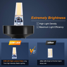 Luz de âncora para barco, feita com material de qualidade marítima, design resistente à água IP67 para compatibilidade com voltagem universal em
