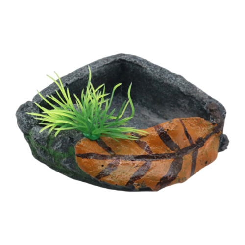 Reptilienfutter-Wasser-Steinschüsseln,-LMC20793