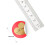 Valentinstag-Herzaufkleber, 38 mm, selbstklebende 2