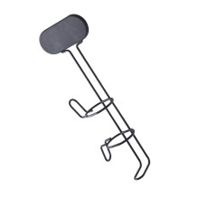 Porte-bigoudi peu encombrant, porte-outil de coiffure pour-Noir