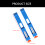 Precisions Wood Cutting Guide Adjustable Clamp for Circulars and 3