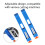 Precisions Wood Cutting Guide Adjustable Clamp for Circulars and 4