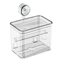 Porte-papier hygiénique pratique avec des-Transparent