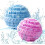 Boule de lavage en billes de céramique infrarouges, solution de lavage durable et écologique pour lave-linge et sèche-linge, élimine les 1