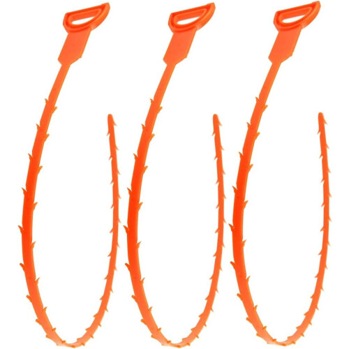 Καθαριστικό Αποχέτευσης Flexible Claws, Χωρίς Οσμές, Χωρίς Χημικά για Ασφαλή Καθαρισμό