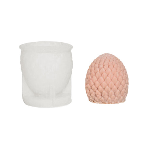 Silikonform 3D Tannenzapfen Kerzenformen-XQ886607
