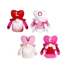 Charm-Puppen, Valentinstag-Dekorationen für die saisonale
