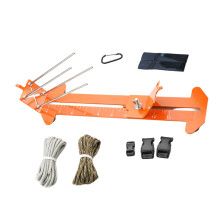 Paracord-Armbandmacher zum Weben von-orange Farbe