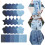 Strongest Adhesive Iron-on Jeans Patches for Jeans Jackets 2