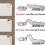 105 Degree Concealed Hinges, Heavy-Duty Concealed Hinges with Slow Close Cabinet Hinges Function for Frameless Cabinets 4