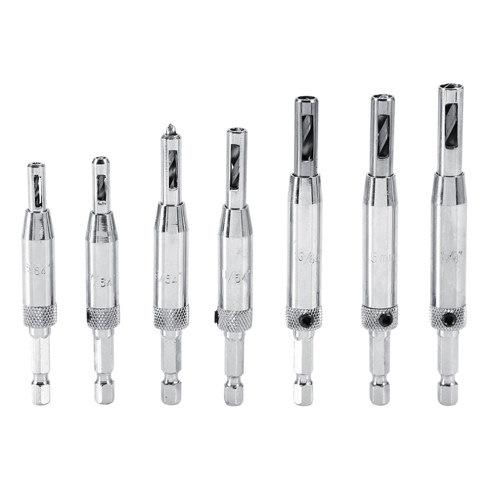 Precision And Durability Combined: Self-Centering Drill Bit Set With Precise Positioning, Ideal For Woodworking Projects Including Installing Hinges, 9454554571607