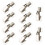 Hidden Hinges For Cabinet Doors, Surface Mount Concealed Hinges With 90 Degree Opening Angle, Soft Close Bridge Structure Hinge For Kitchen Cupboard W 1