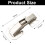 Hidden Hinges For Cabinet Doors, Surface Mount Concealed Hinges With 90 Degree Opening Angle, Soft Close Bridge Structure Hinge For Kitchen Cupboard W 2