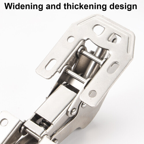 Hidden Hinges For Cabinet Doors, Surface Mount Concealed Hinges With 90 Degree Opening Angle, Soft Close Bridge Structure Hinge For Kitchen Cupboard W 2
