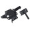 Ρυθμιζόμενο μάνδαλο βινυλίου πύλης με θετική σύνδεση μανδάλου, μάνδαλο πύλης 7
