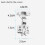 105 Degree Concealed Hinges, Heavy-Duty Concealed Hinges with Slow Close Cabinet Hinges Function for Frameless Cabinets 2