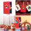 User Friendly 3D Popup Holiday Greeting Card Decoration for 2