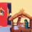 User Friendly 3D Popup Holiday Greeting Card Decoration for 4