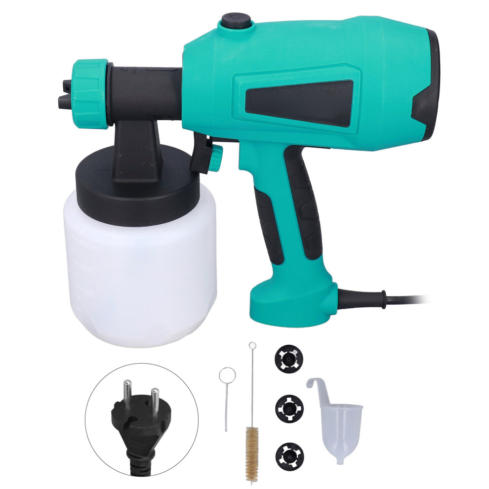 Cordless Paint Sprayer With Dust Blowing Function And 4 Nozzles For Flexible Application On Various Surfaces 9454554573908