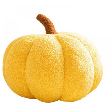 Handcrafted Pumpkin Pillow, Perfect Halloween Decoration, Multi-purpose Soft Plush Material, Portable Size, Easy-to-clean, Lovely Gift for Thanksgivin