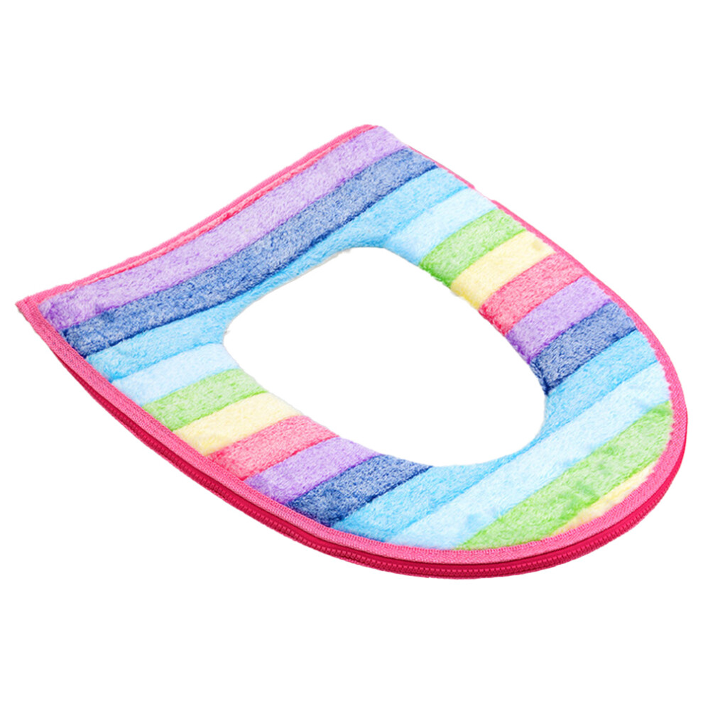 Reusable Thicker Warmer Cover, Thickened Toilet Cushion, Suitable For Most Round And Oval Toilets 9135470008216