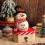 Decorative Santa/Snowman Figurine Candy Box Chocolate-snowman 6