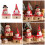 Decorative Santa/Snowman Figurine Candy Box Chocolate-snowman 2