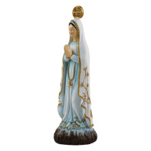 Statue der Jungfrau Maria, Desktop-Ornament, Jungfrauen-Figur,