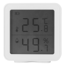 Personalisierter Wohnkomfort, sprachgesteuertes Innenthermometer, Echtzeit-Updates für die nahtlose Integration in Ihren Alltag