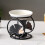 Black Home Fragrances Diffusers Aromas Oil Warmers Enhancing 7