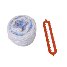 Rainbow Yarn Craft Kit for Fun and Relaxation-Style 1