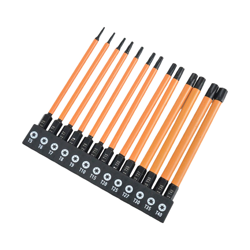 13Pcs Hex Allen Wrenches Drill Bit Set Allen Screwdriver-100Mm 7754000785933