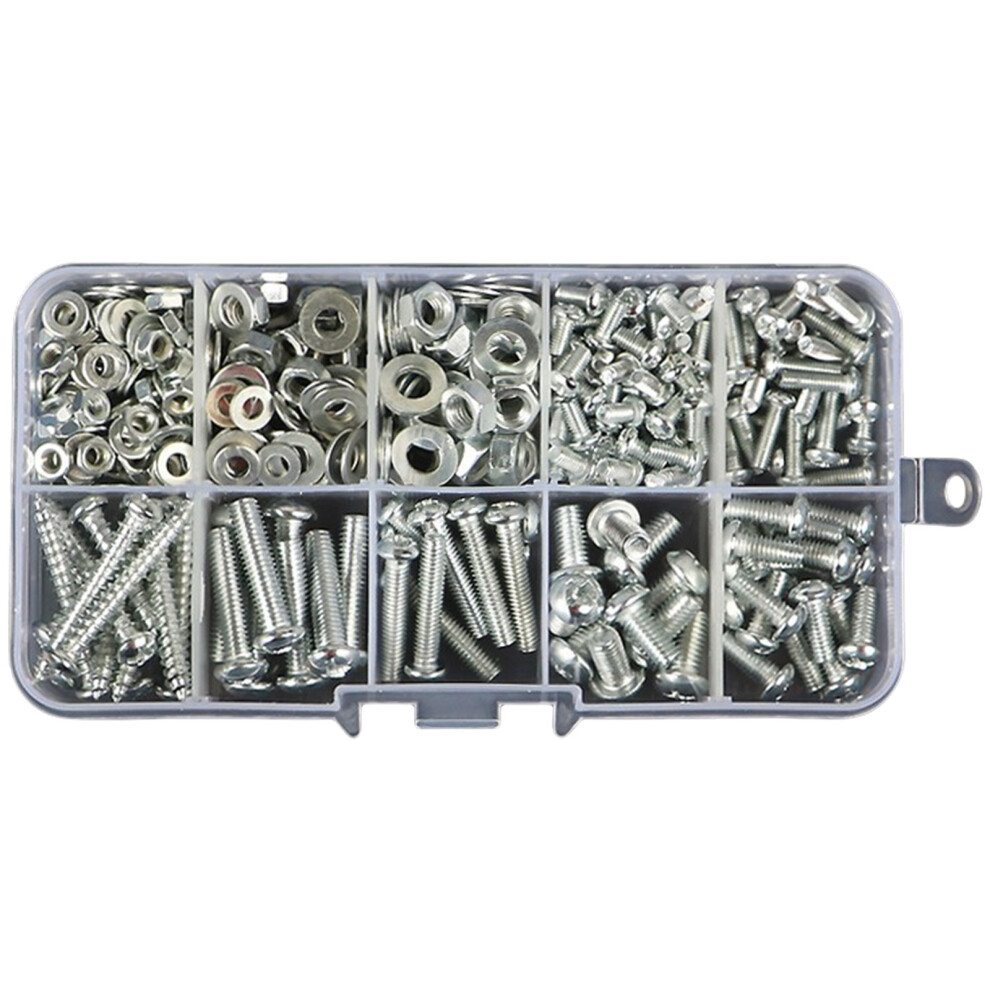 Essential Screw Collection Efficient Screw Assortment-E Style 7696000663944