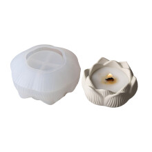 3D Flower Shape Silicone Molds Resin Jar Molds for-flower
