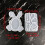 2 Pcs Silicone Mould Easters Rabbits Hanging Mould Eggs Rabbit 3