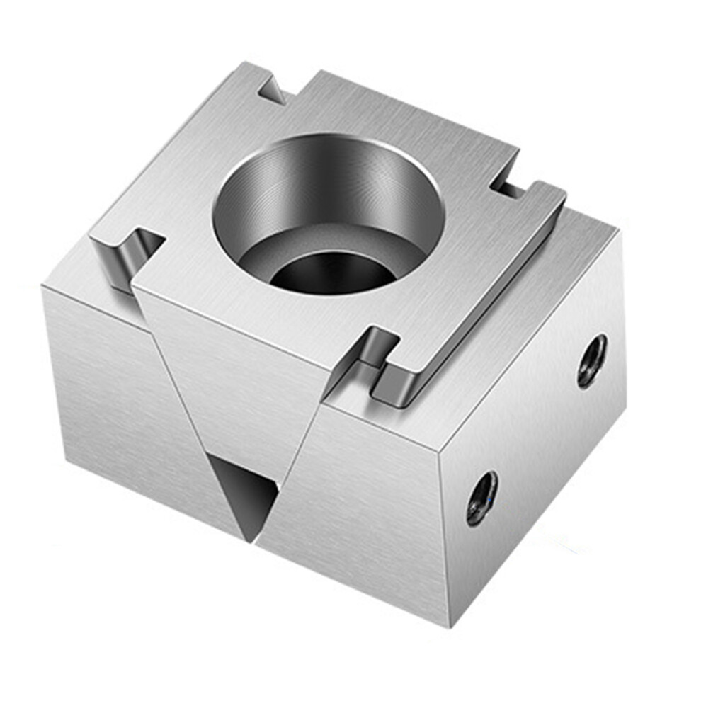 Ok Fixture Pneumatic Clamp Block Sculpture Carving-M8 Bilateral 7696000671130