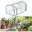 Couverture de jardin de serre résistante aux intempéries adaptée 2