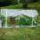 Couverture de jardin de serre résistante aux intempéries adaptée 7