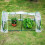 Couverture de jardin de serre résistante aux intempéries adaptée 6