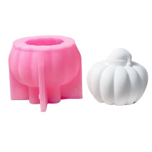 Silicone Molds Pumpkins Candle Molds Epoxy Resin Molds Candle