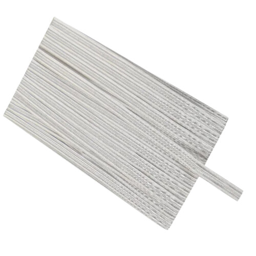 5.5 Yards Fabric Ribbon Security Uniform-Width 10MM silver