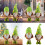 Lovely Dwarf Tabletop Decoration Beautiful-Pointed hat style 3