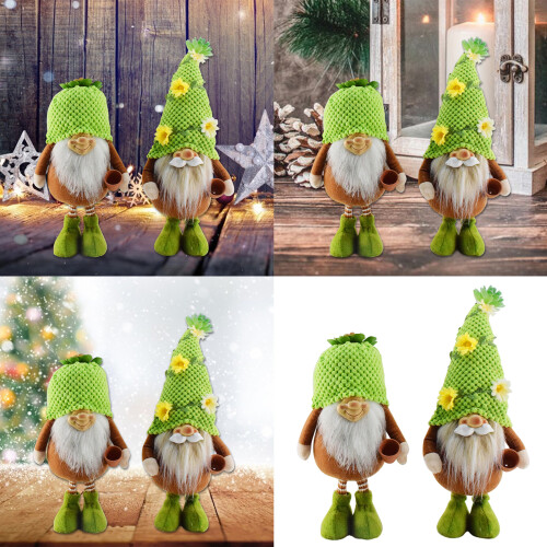 Lovely Dwarf Tabletop Decoration Beautiful-Pointed hat style 2