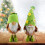 Lovely Dwarf Tabletop Decoration Beautiful-Pointed hat style 7