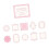 30 Sheets Flower Embossed Scrapbooking-Flowers come to the 1