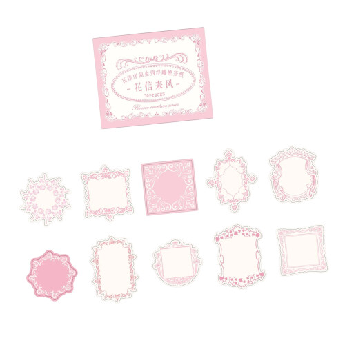 30 Sheets Flower Embossed Scrapbooking-Flowers come to the